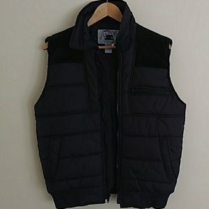 Vintage puffer ski vest